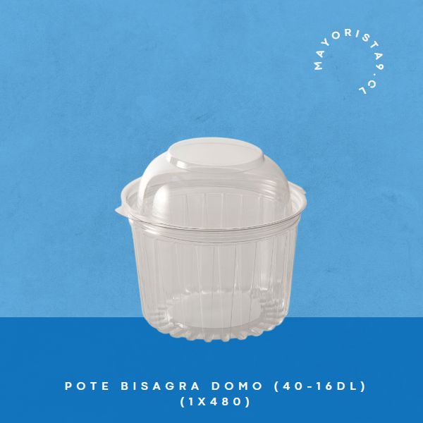 POTE 40-8 DL TAPA DOMO